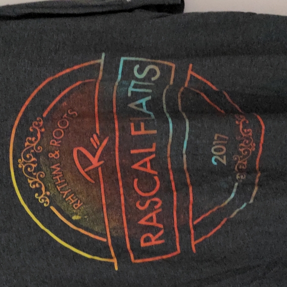 Rascal Flatts 2017 Tour Shirt - Picture 2 of 3